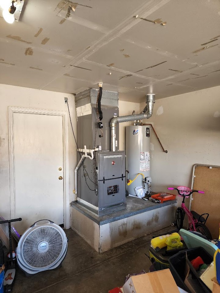 Copper Jacket HVAC LLC project